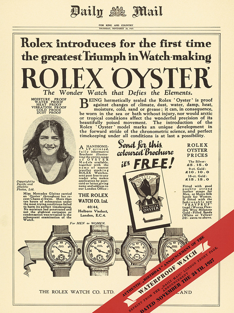 rolex-oyster-story-art-du-temps-1927_mercedesgleitze-portrait