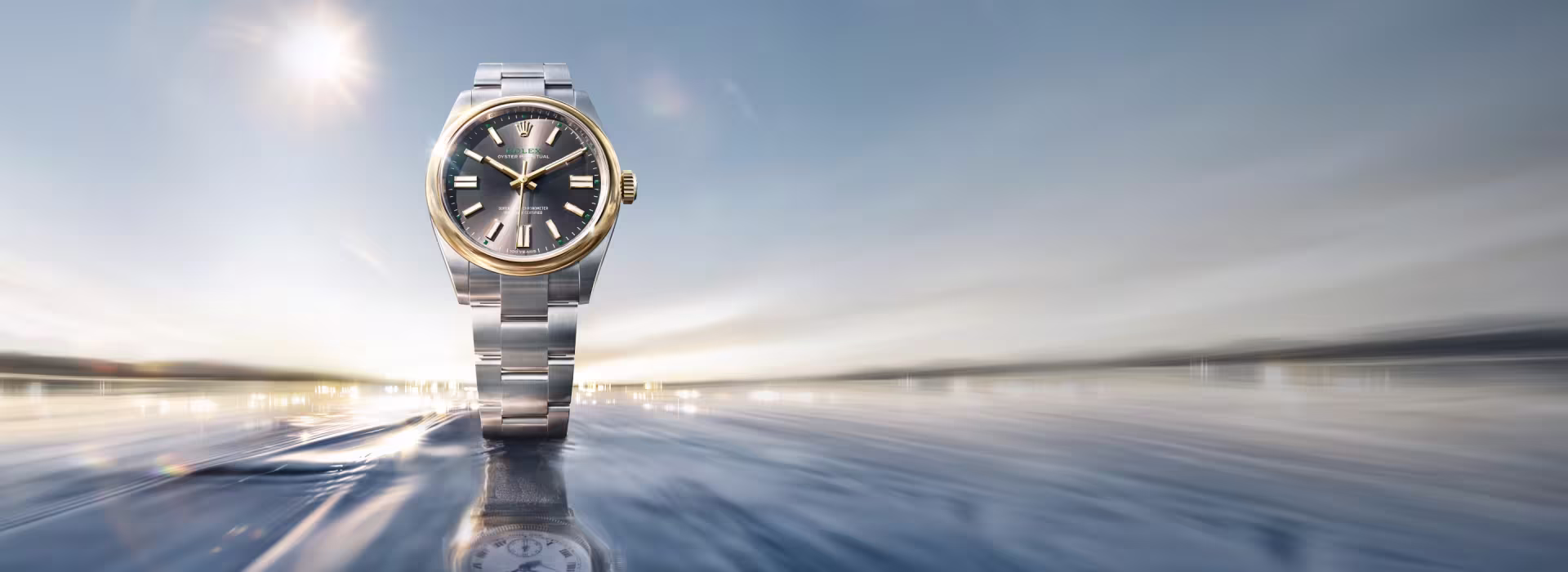 official rolex retailer in Biel-Bienne - Art du Temps the-oyster-perpetual-41-cover-m134303-0001-landscape