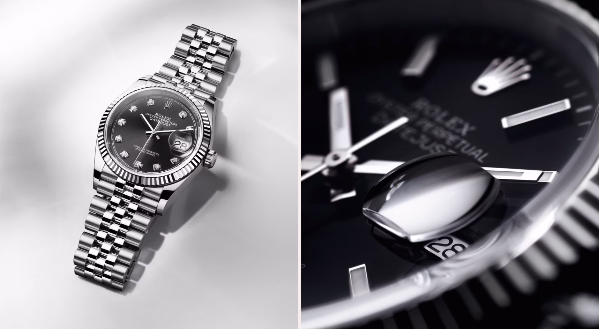 rolex Datejust watches - Art du Temps 
