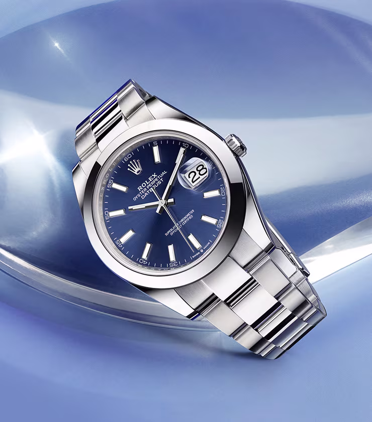 rolex Datejust watches - Art du Temps 