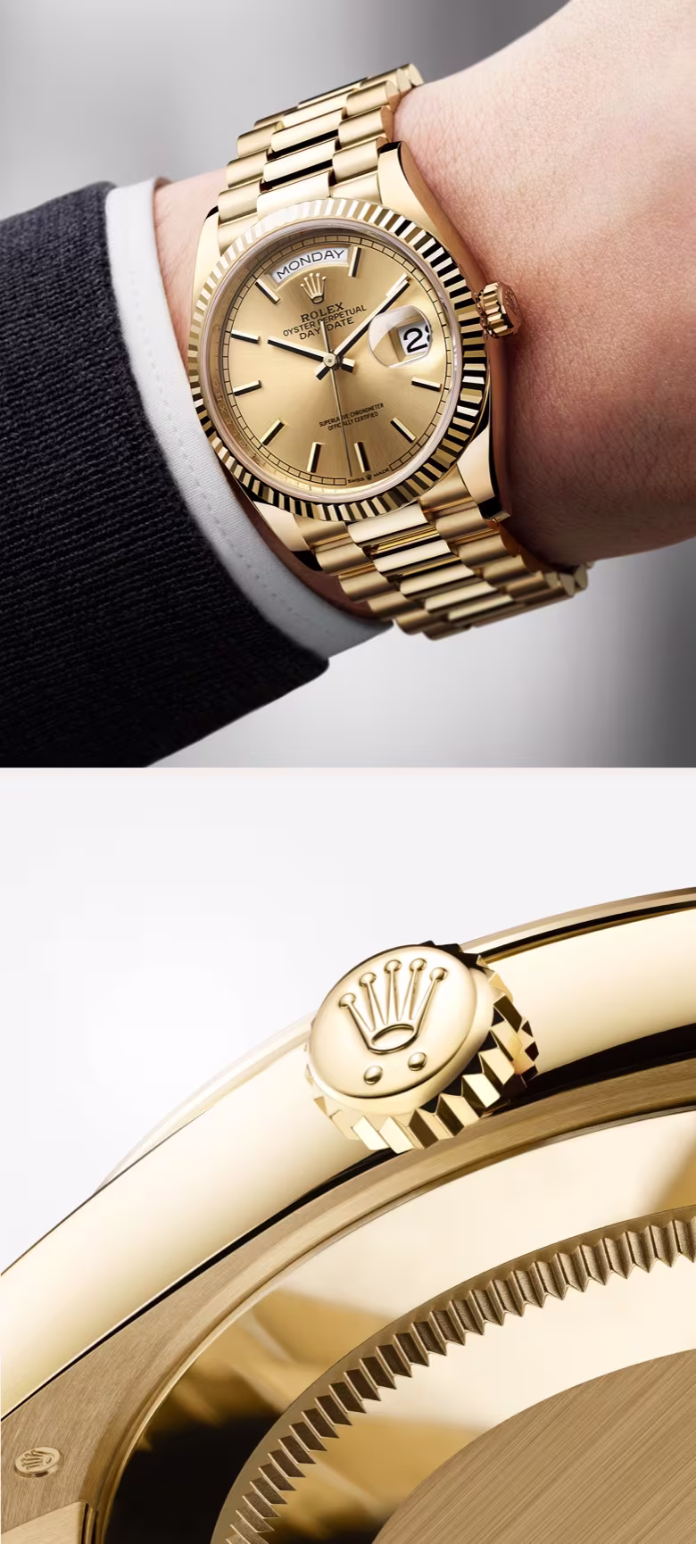 rolex Day-Date watches - Art du Temps 