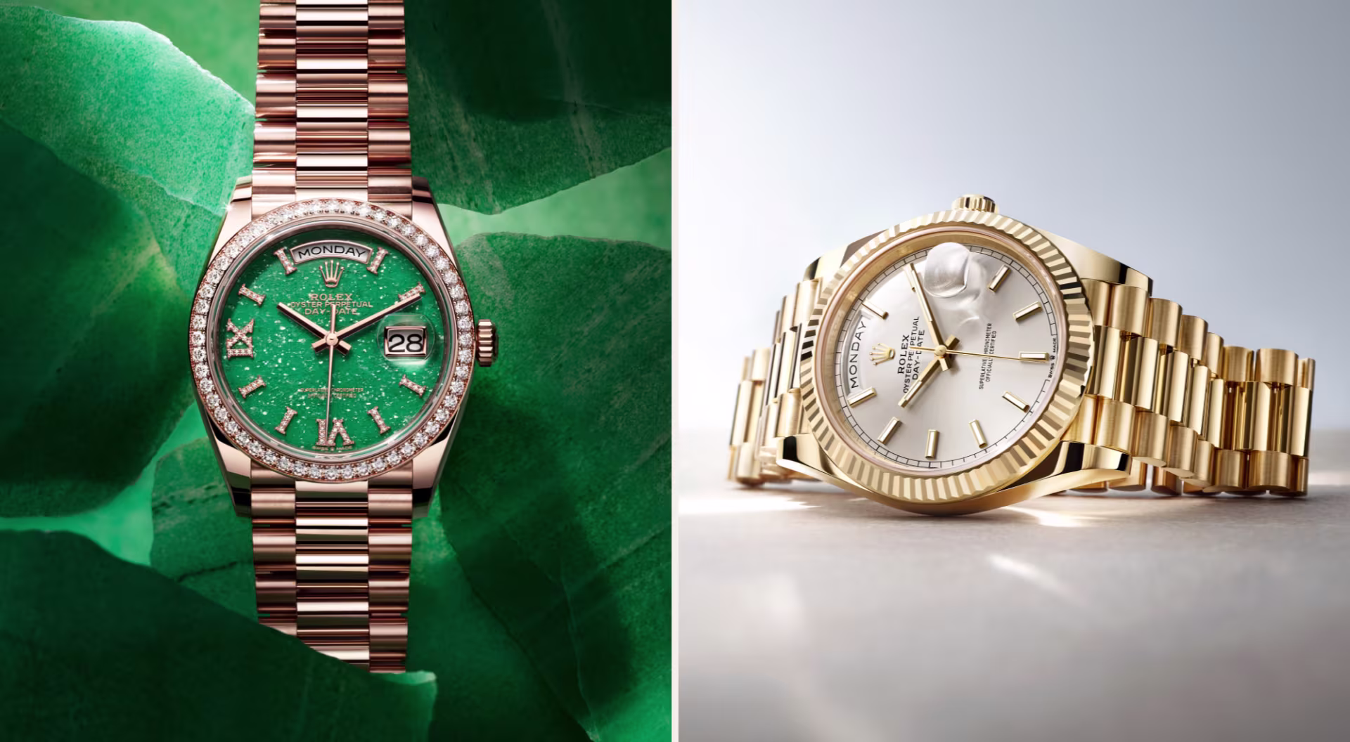 rolex Day-Date watches - Art du Temps 
