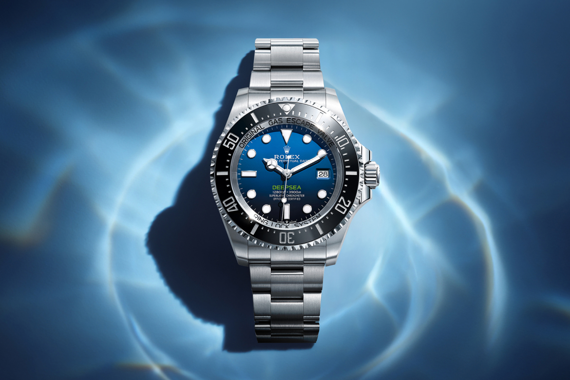 rolex Deepsea watches - Art du Temps
