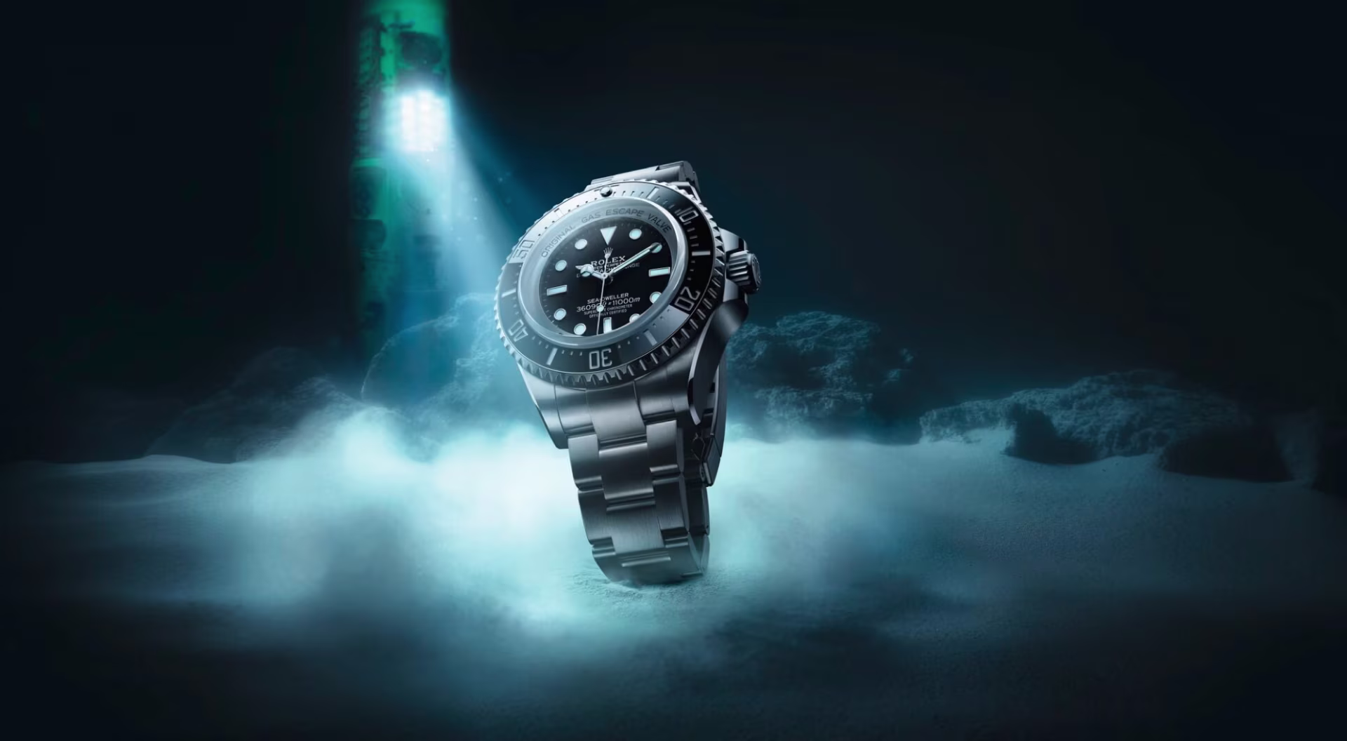 rolex Deepsea watches - Art du Temps