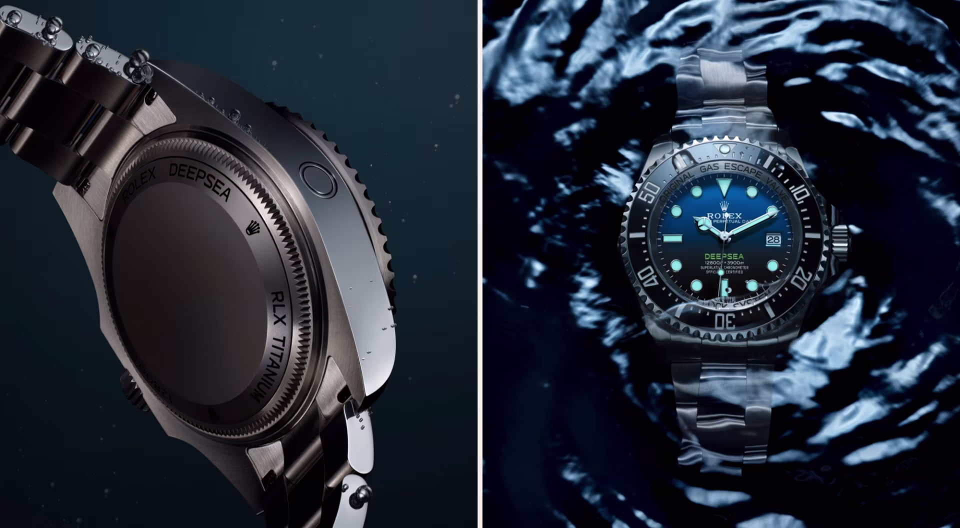 rolex Deepsea watches - Art du Temps