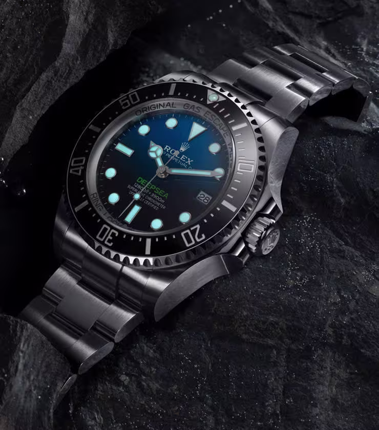 rolex Deepsea watches - Art du Temps
