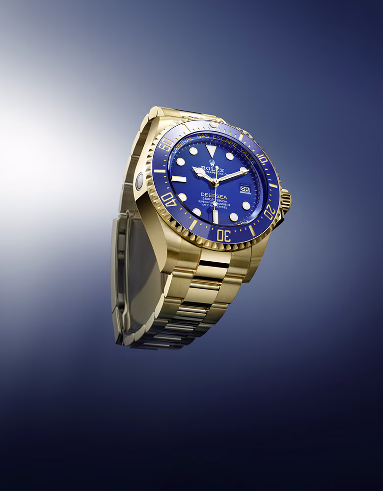 rolex Deepsea watches - Art du Temps