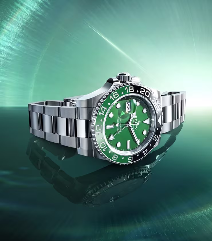 rolex GMT‑Master II watches - Art du Temps 