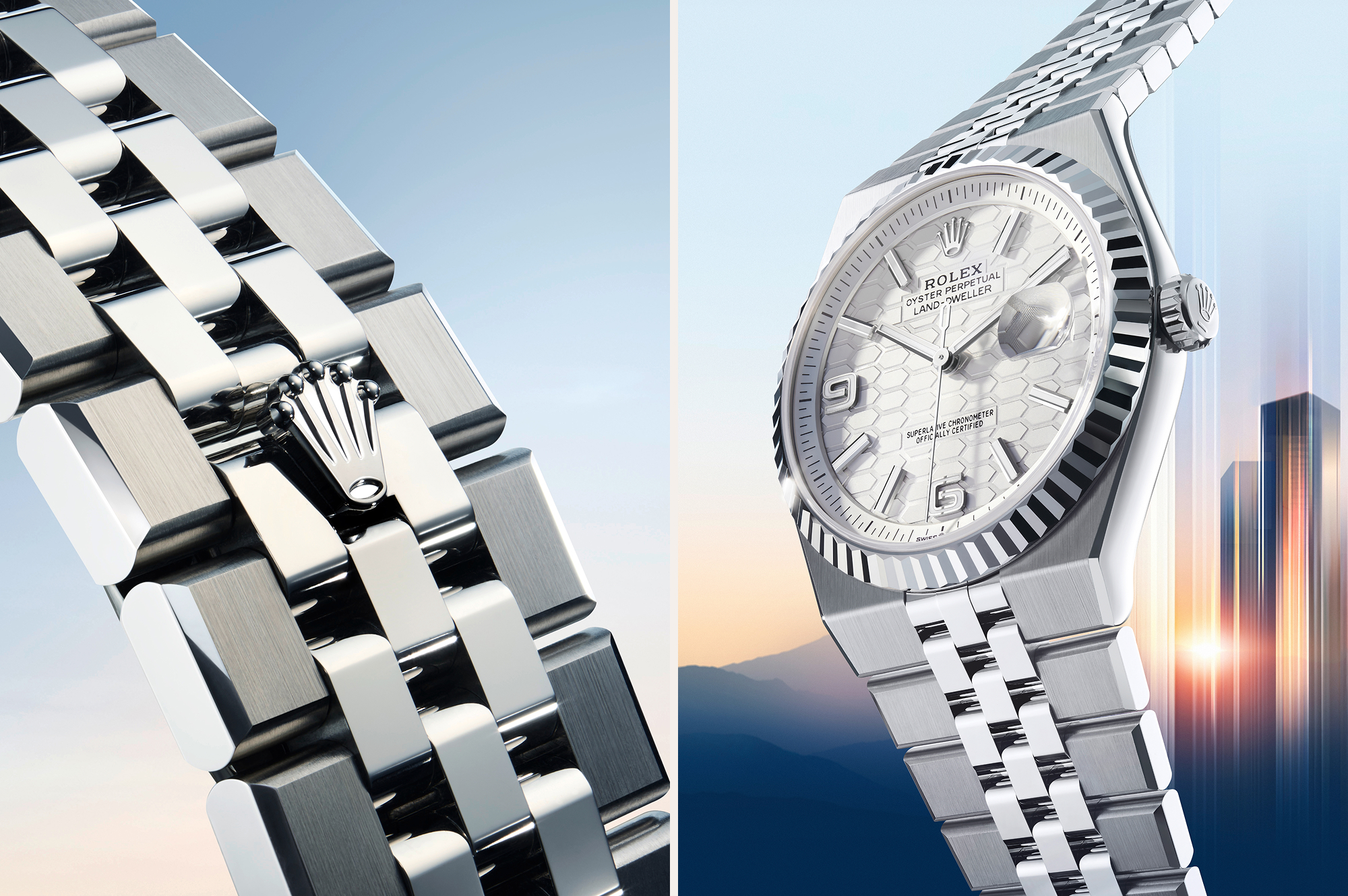 rolex Land-Dweller watches - Art du Temps