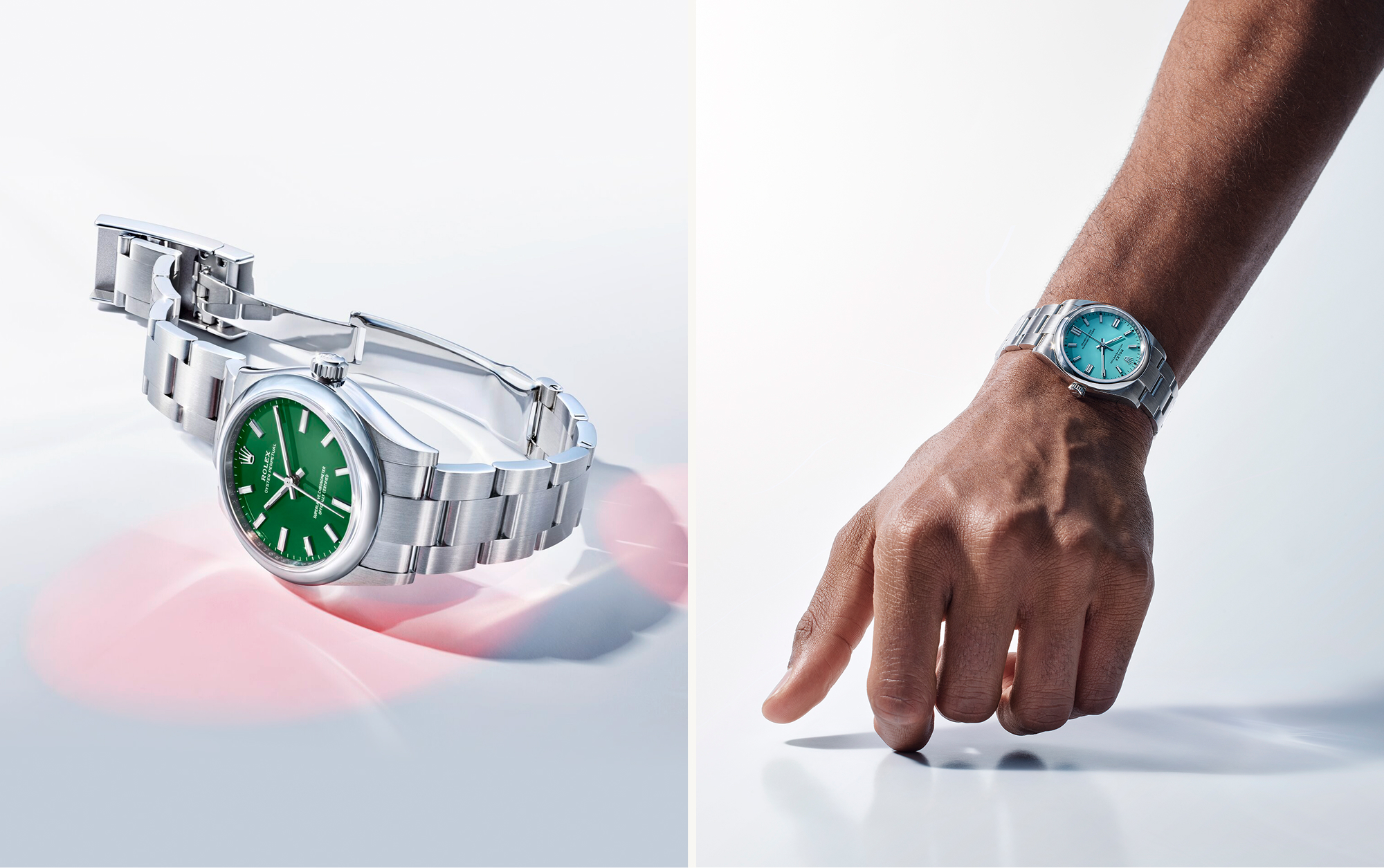 rolex Oyster Perpetual watches - Art du Temps