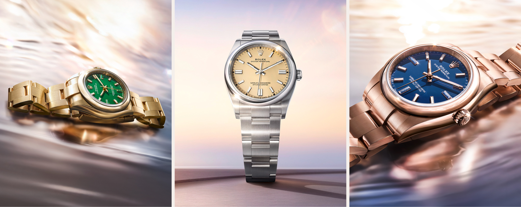 rolex Oyster Perpetual watches - Art du Temps