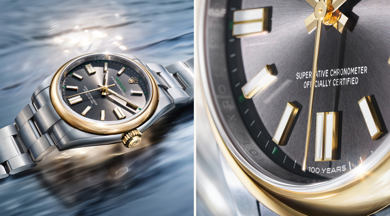 rolex Oyster Perpetual watches - Art du Temps