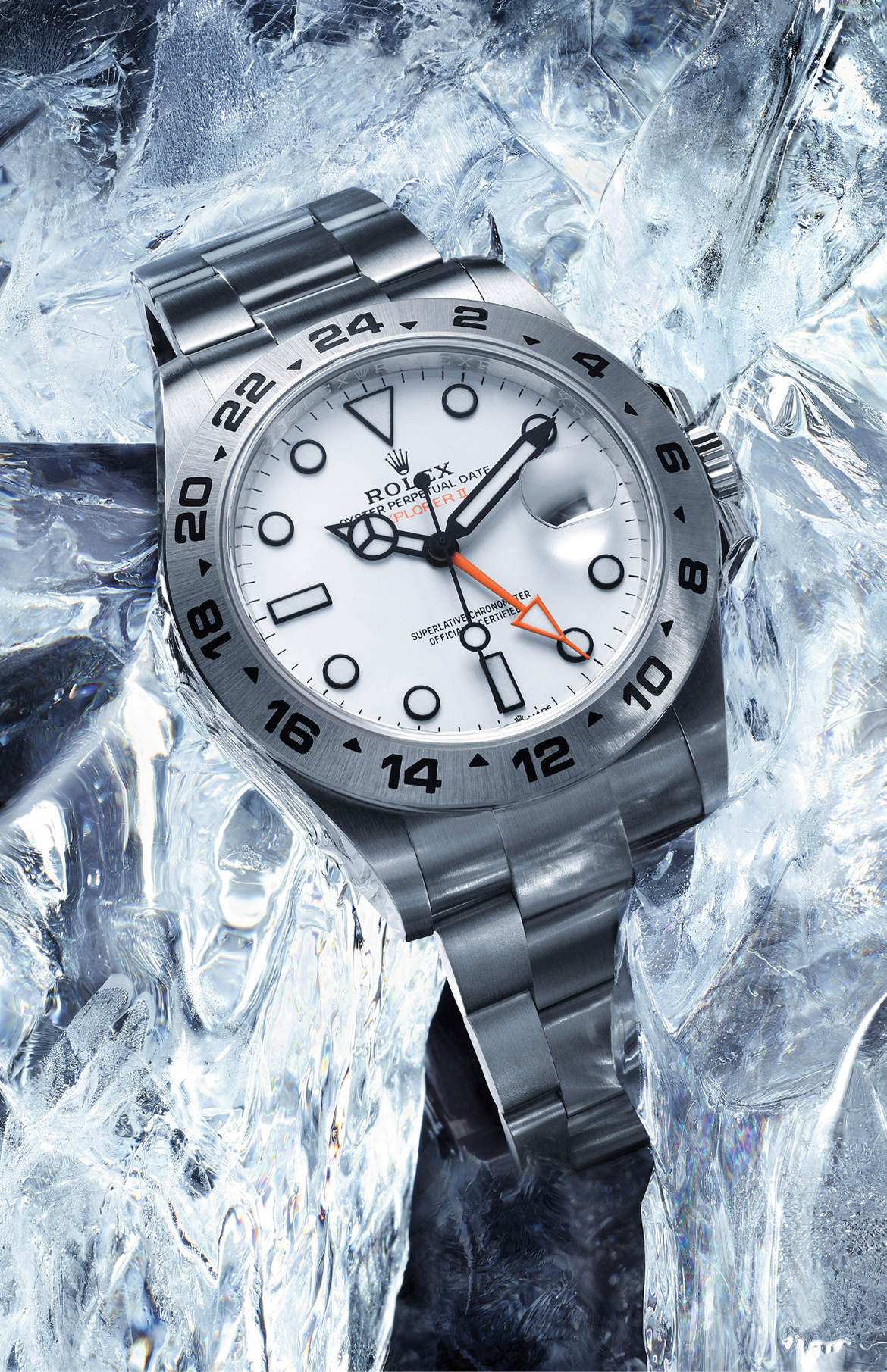 rolex Rolex Explorer II watches - Art du Temps