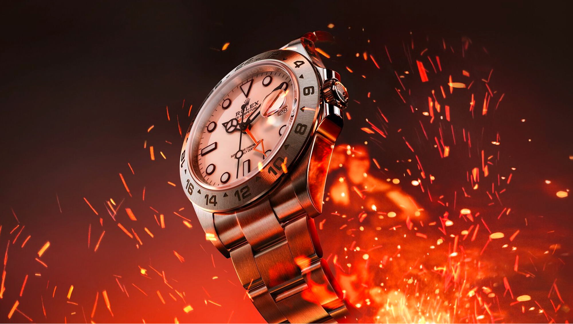 rolex Rolex Explorer II watches - Art du Temps