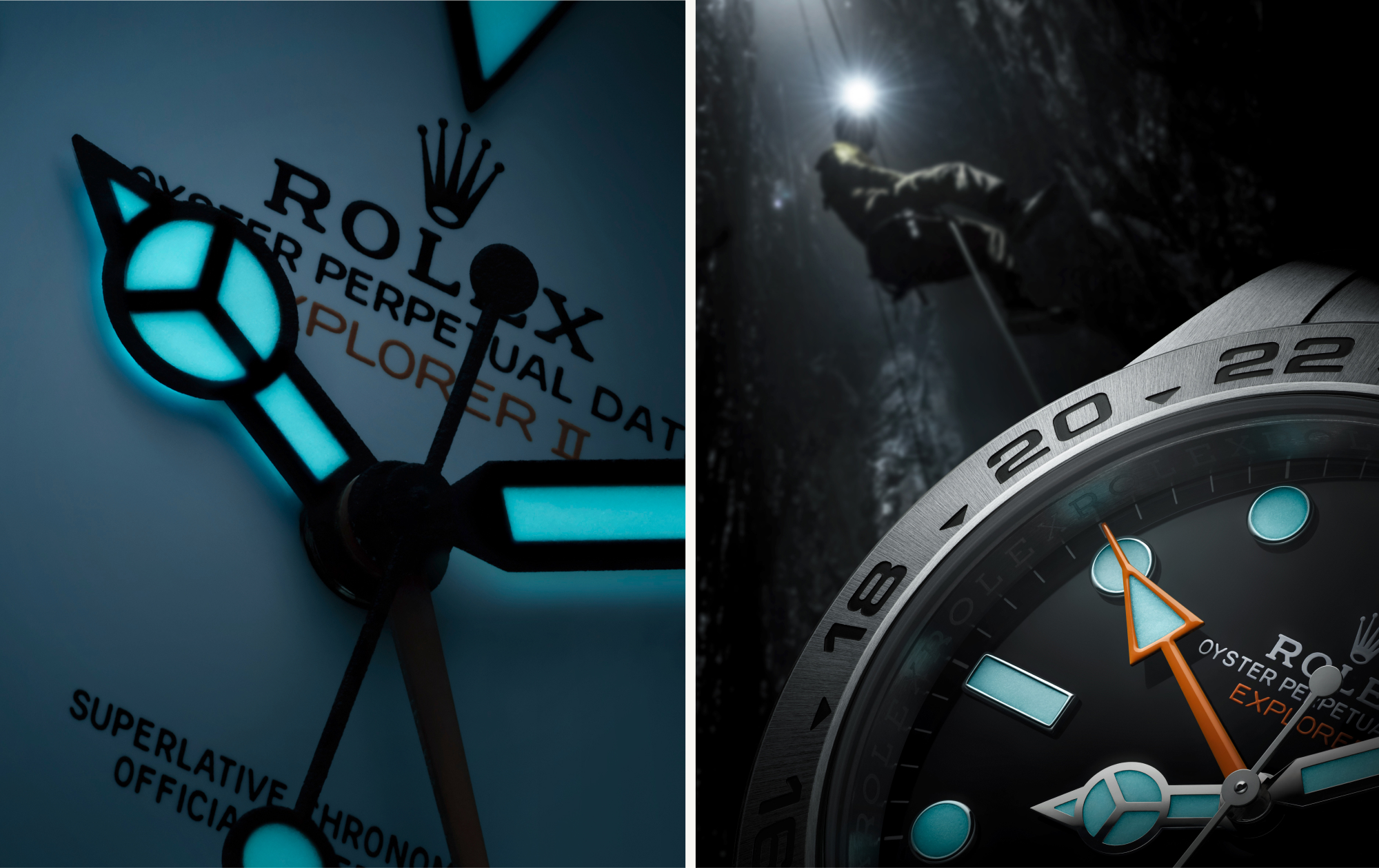 rolex Rolex Explorer II watches - Art du Temps