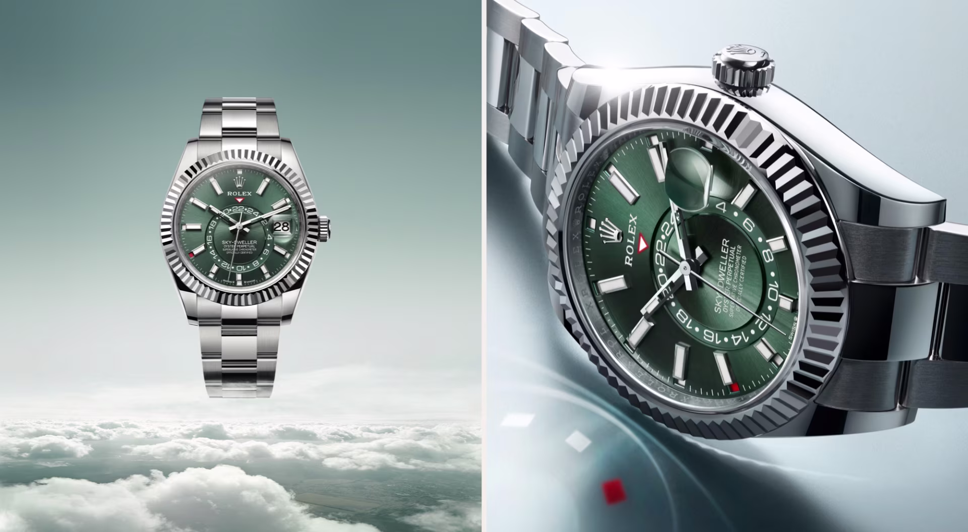 rolex Sky-Dweller watches - Art du Temps