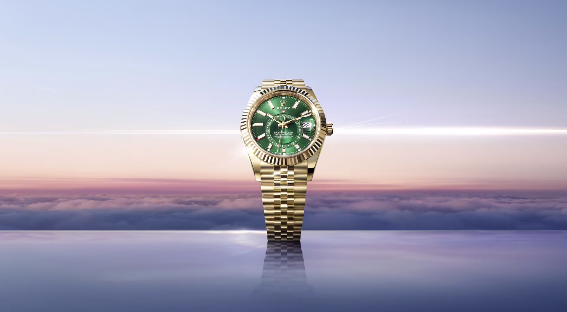 rolex Sky-Dweller watches - Art du Temps