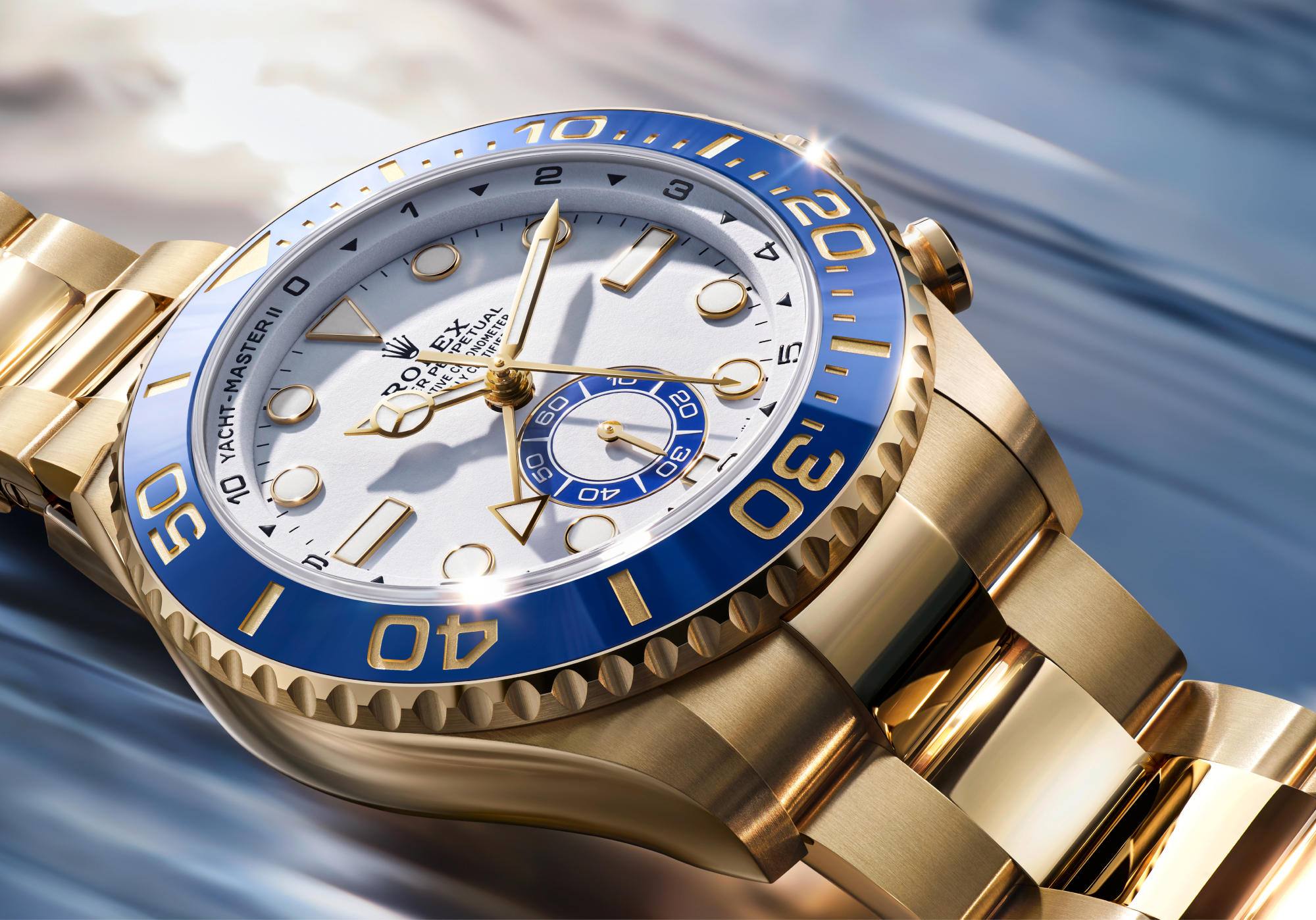 rolex Yacht‑Master II watches - Art du Temps