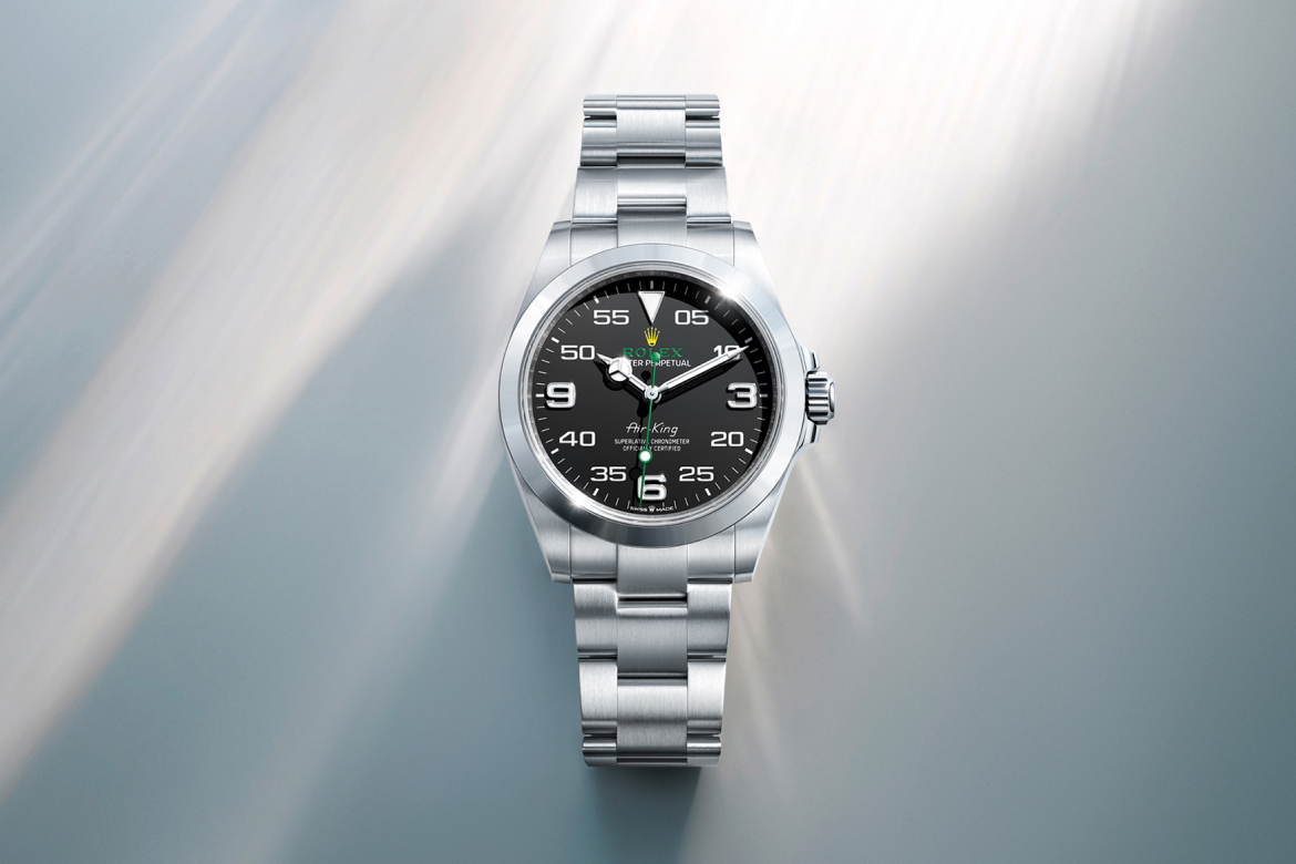 rolex watches in Biel-Bienne - Art du Temps air-king-m126900-0001-landscape