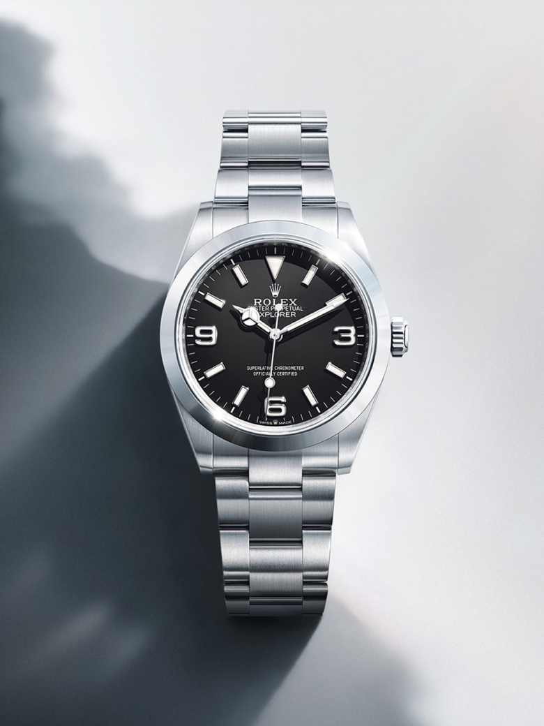 rolex watches in Biel-Bienne - Art du Temps explorer-m224270-0001-portrait