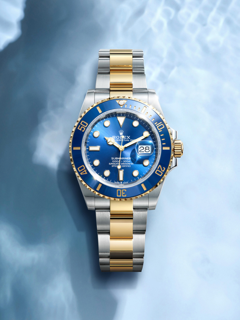 rolex watches in Biel-Bienne - Art du Temps submariner-m126613lb-0002-portrait