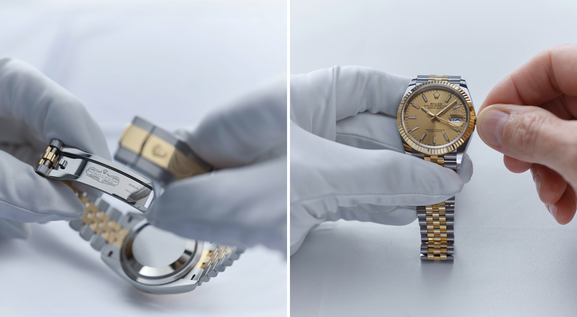rolex servicing procedure - Art du Temps