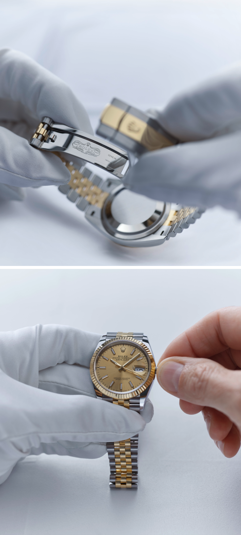 rolex servicing procedure - Art du Temps