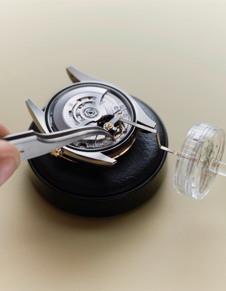 rolex servicing procedure - Art du Temps