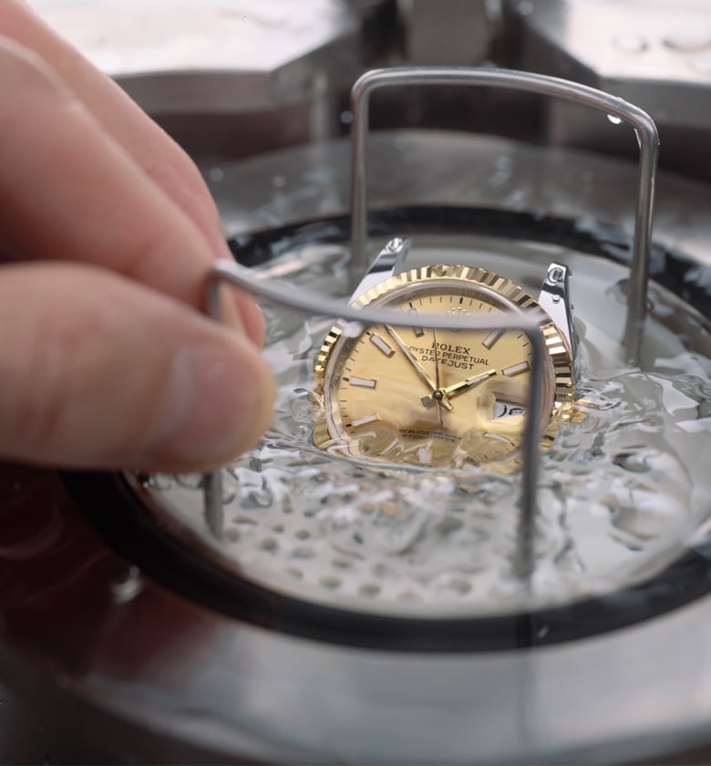 rolex servicing procedure - Art du Temps
