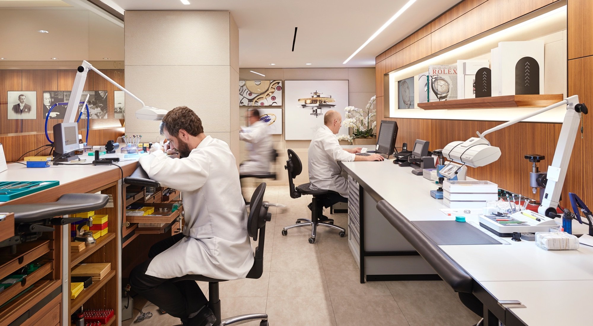 rolex servicing procedure - Art du Temps