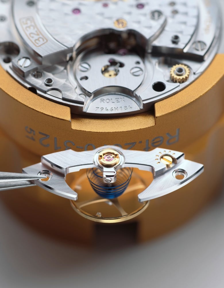 rolex servicing procedure - Art du Temps