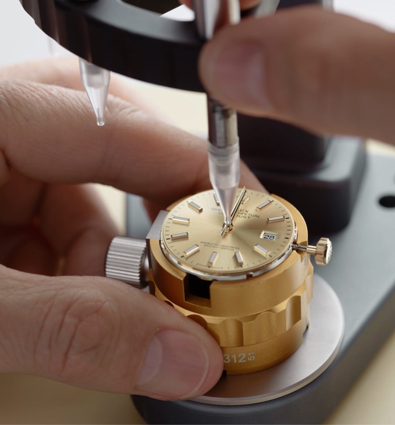 rolex servicing procedure - Art du Temps