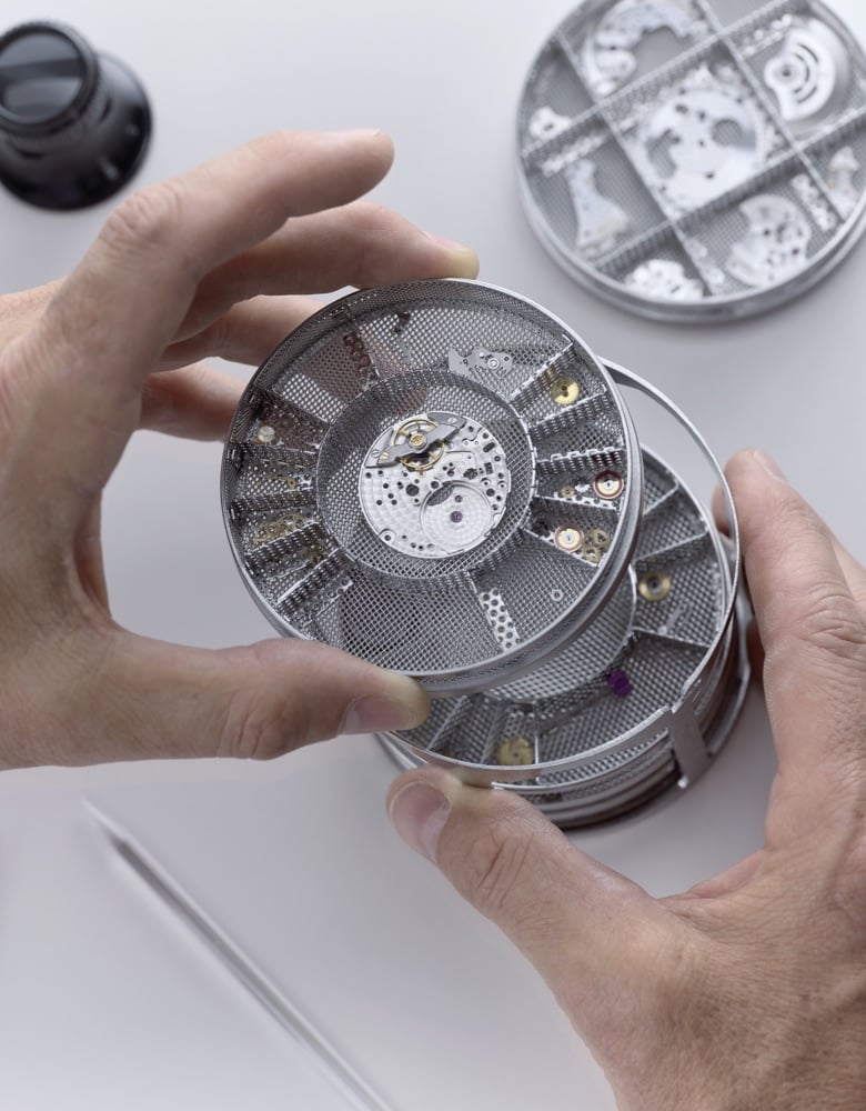 rolex servicing procedure - Art du Temps
