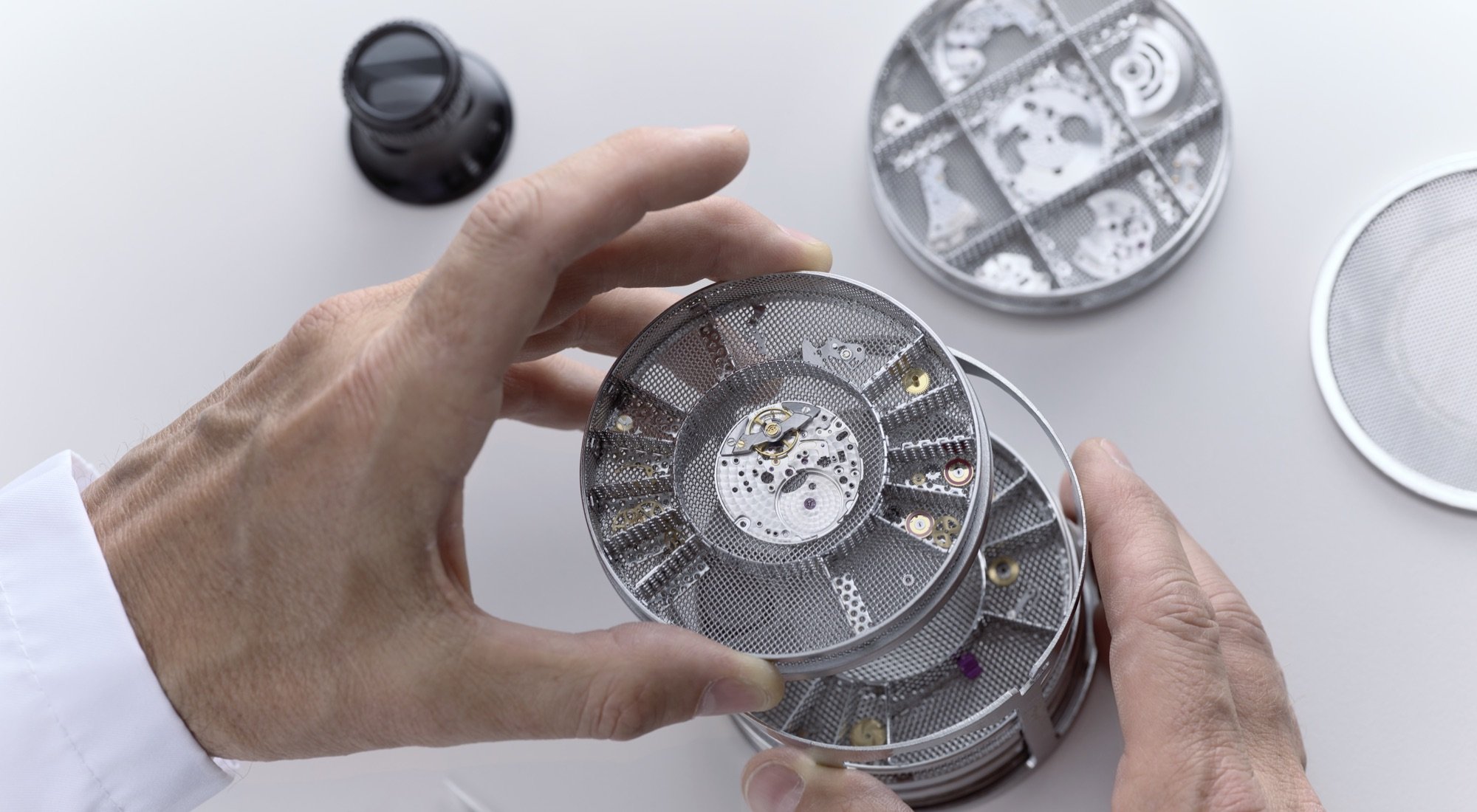 rolex servicing procedure - Art du Temps