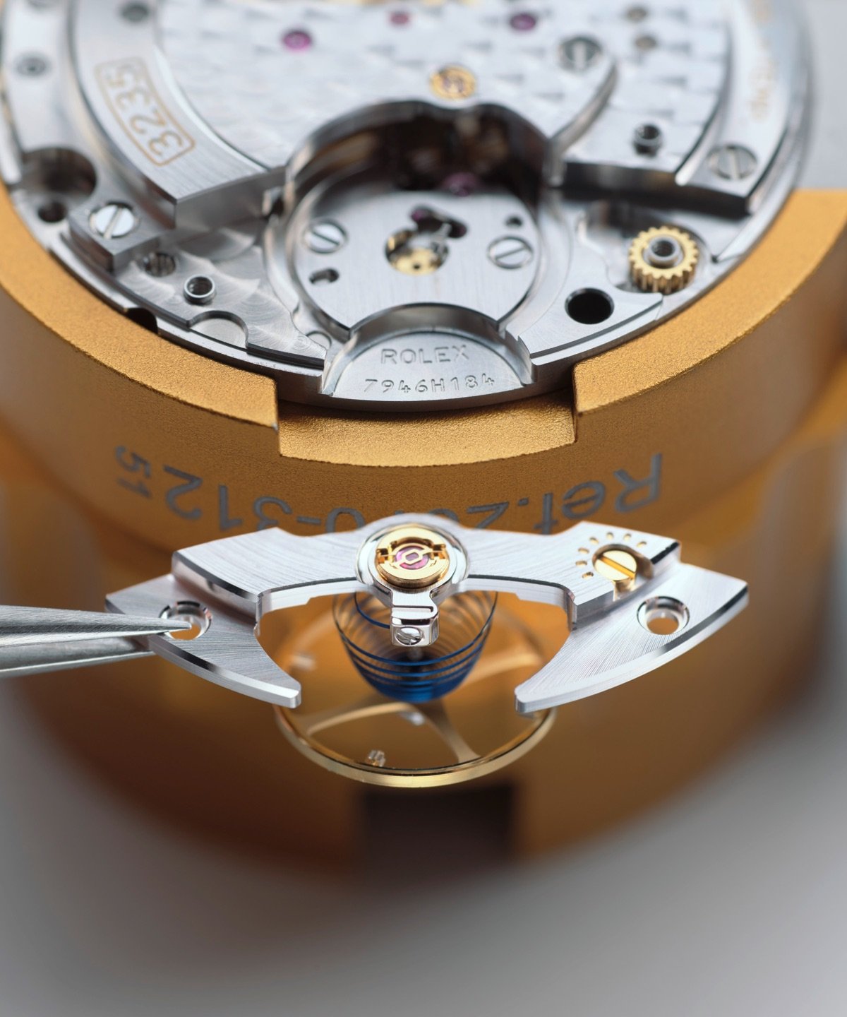 rolex servicing procedure - Art du Temps