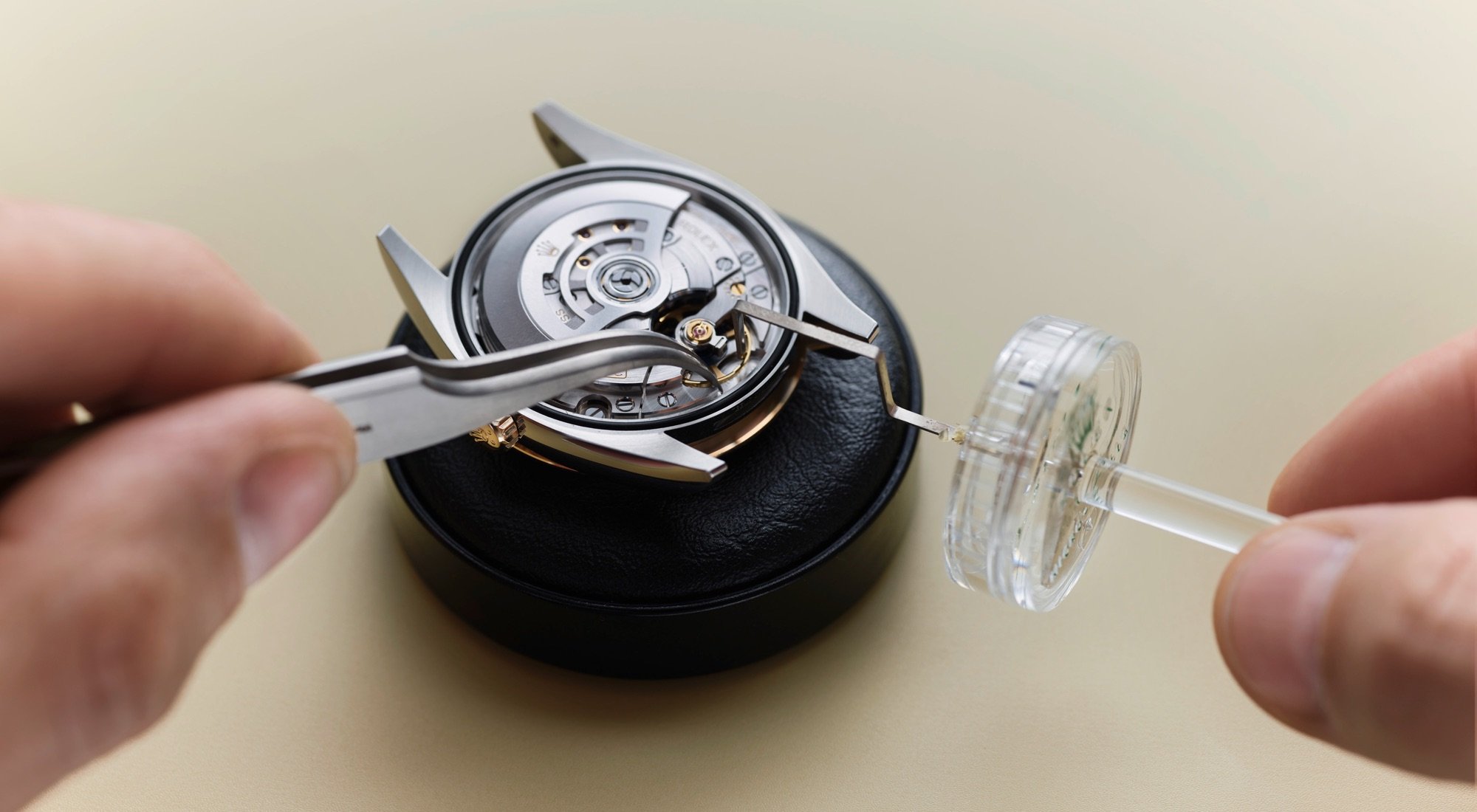 rolex servicing procedure - Art du Temps