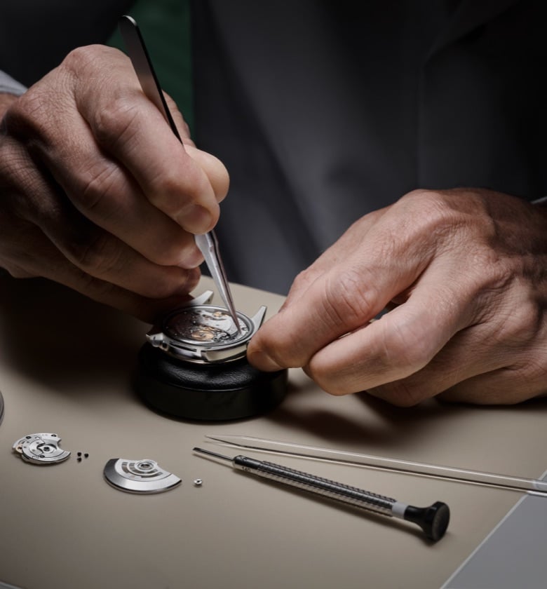 rolex servicing procedure - Art du Temps