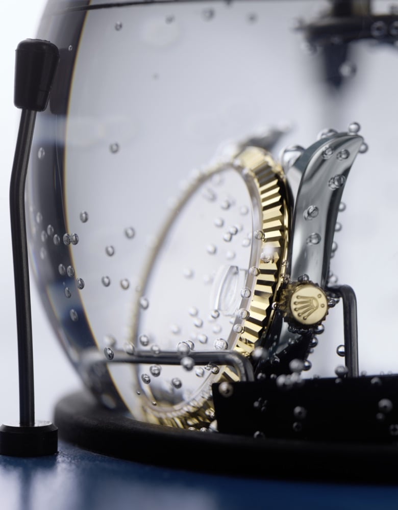 rolex servicing procedure - Art du Temps