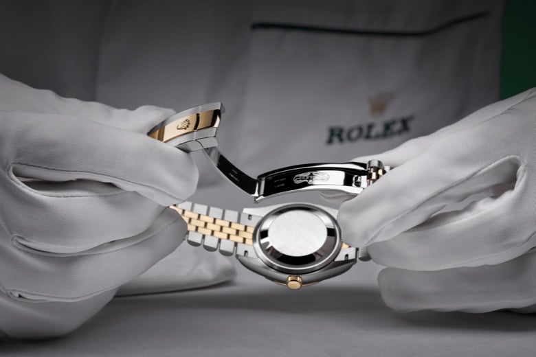 rolex servicing procedure - Art du Temps