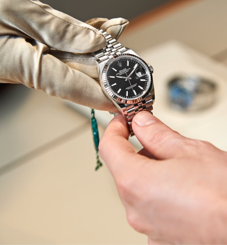 rolex servicing procedure - Art du Temps