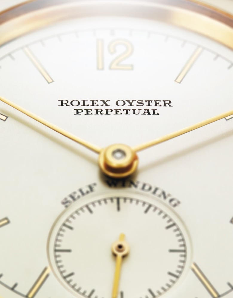 rolex watchmaking know-how - Art du Temps