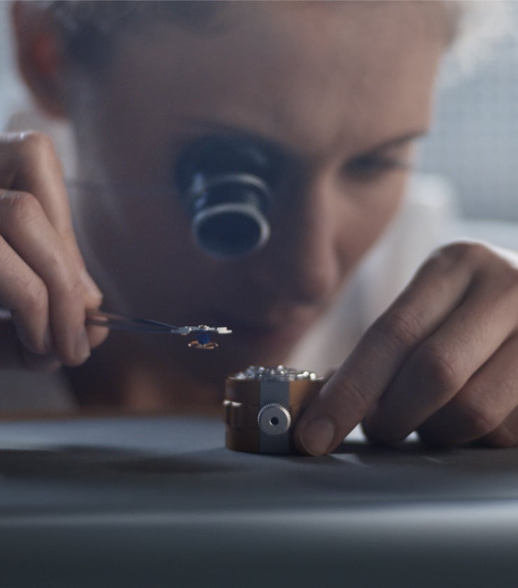 rolex watchmaking know-how - Art du Temps