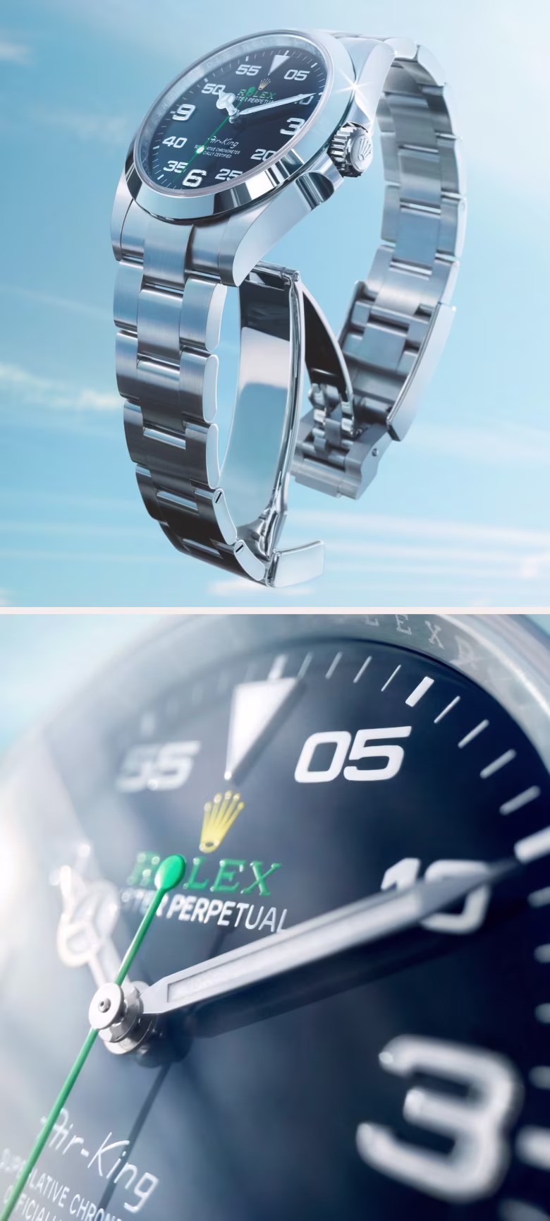 rolex Air King watches - Art du Temps