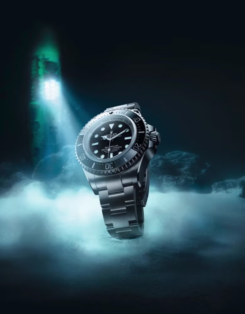 rolex Deepsea watches - Art du Temps