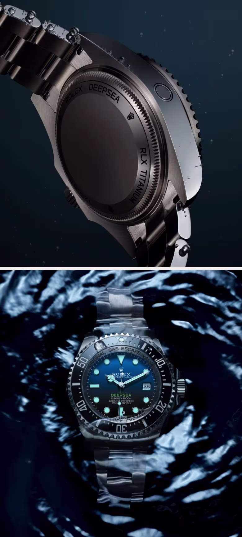 rolex Deepsea watches - Art du Temps