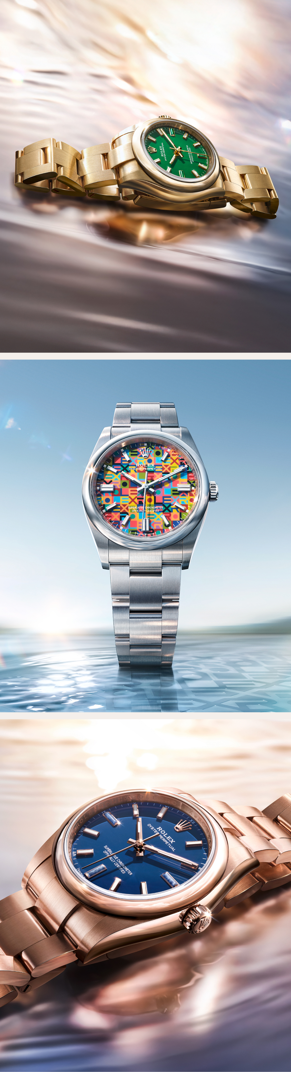rolex Oyster Perpetual watches - Art du Temps