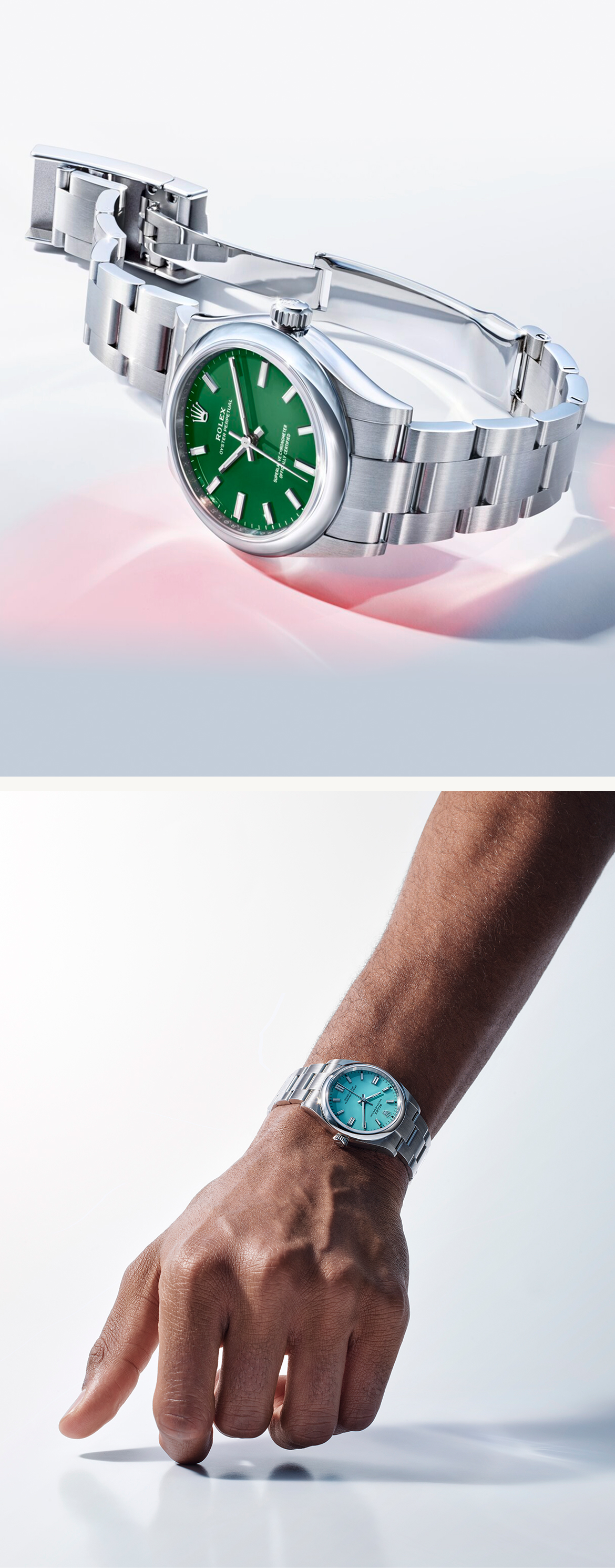 rolex Oyster Perpetual watches - Art du Temps