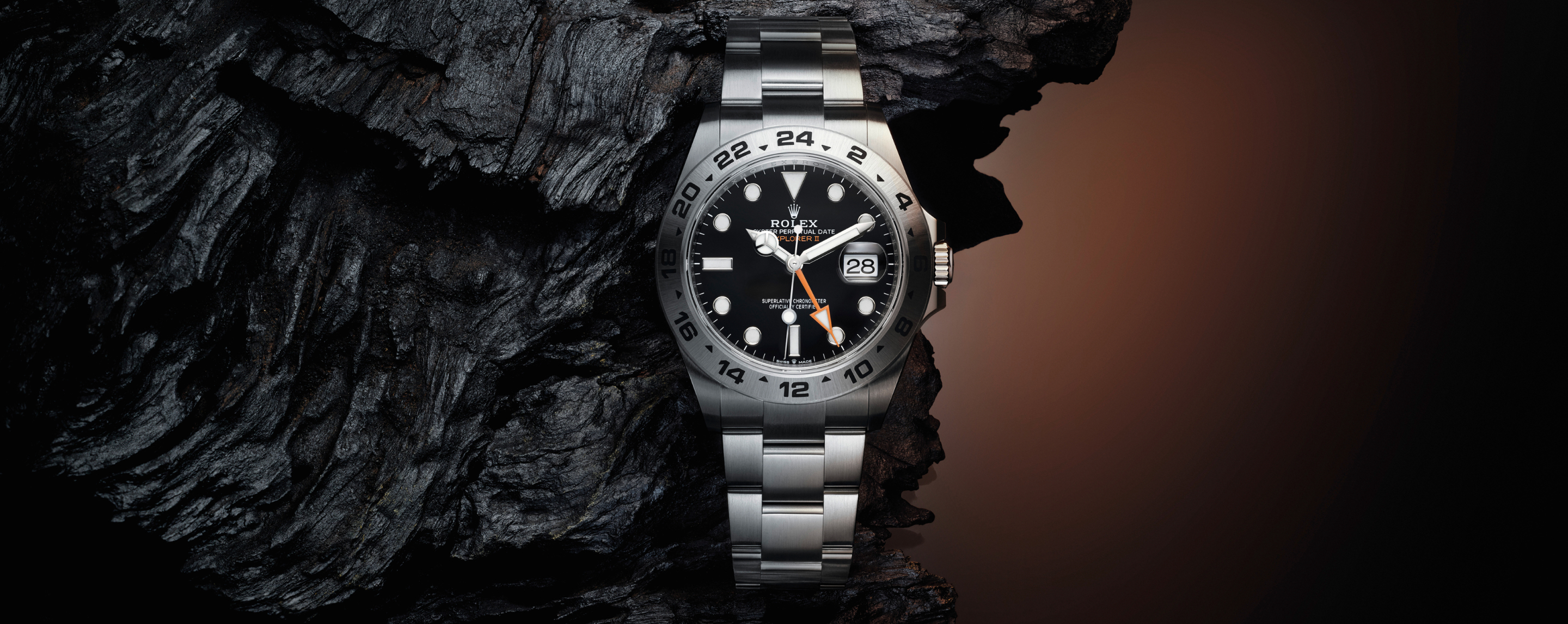 rolex Rolex Explorer II watches - Art du Temps