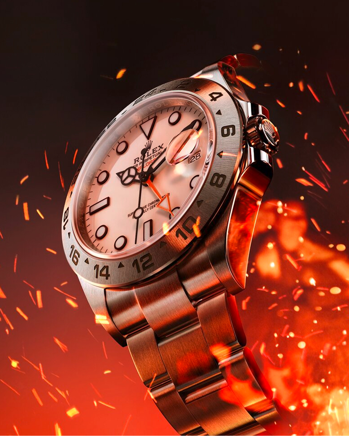 rolex Rolex Explorer II watches - Art du Temps