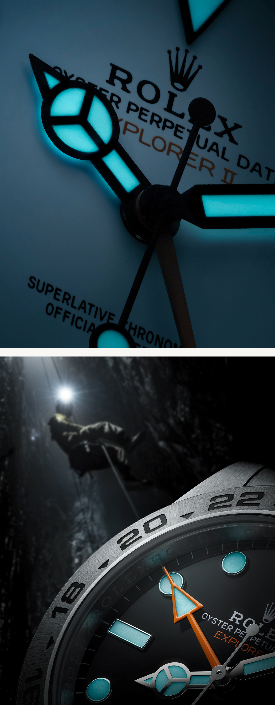 rolex Rolex Explorer II watches - Art du Temps